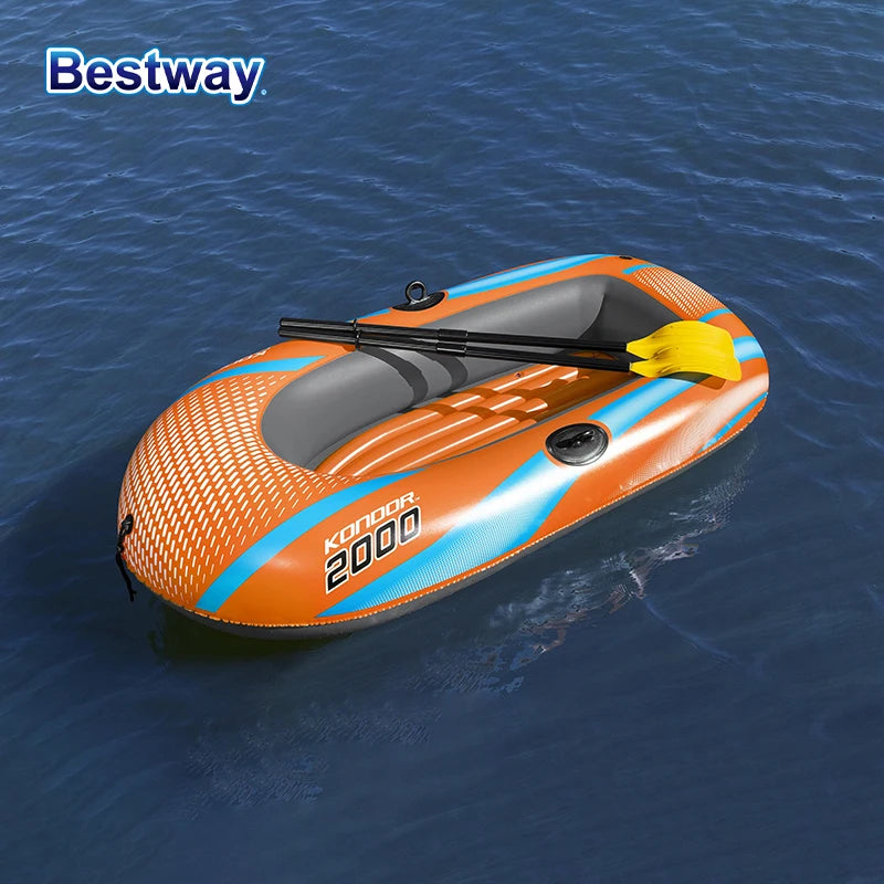 Bestway Heavy-Duty Inflatable Kayak – 1–3 Person