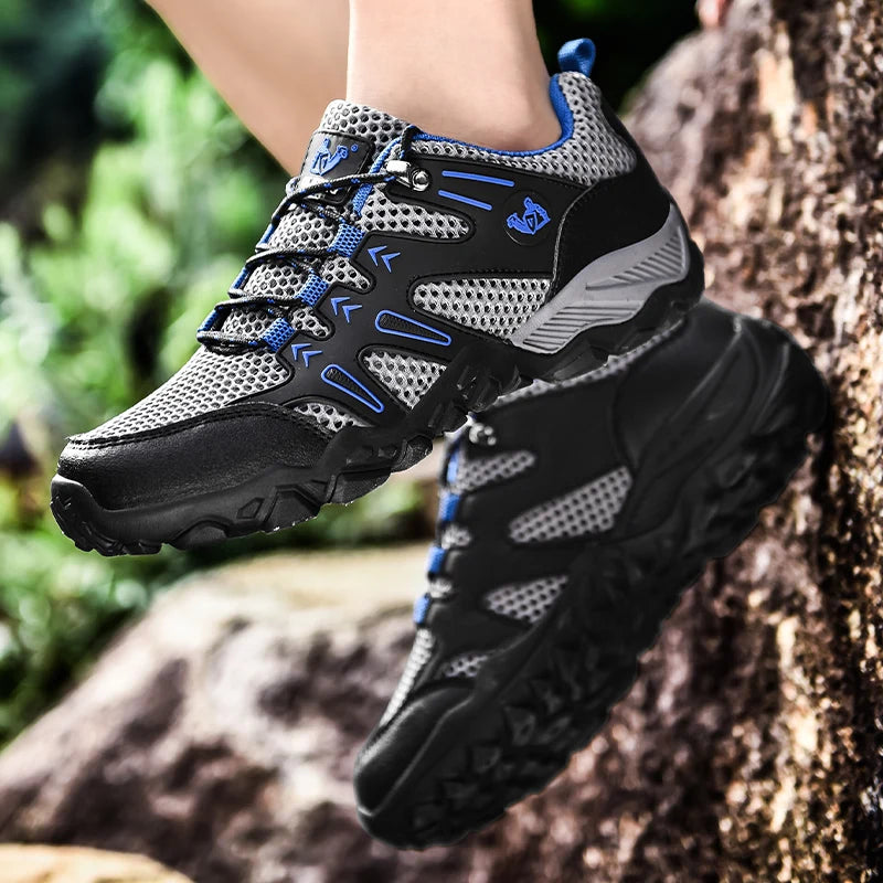 Plus-Size 47 Lightweight Mesh Outdoor Shoes