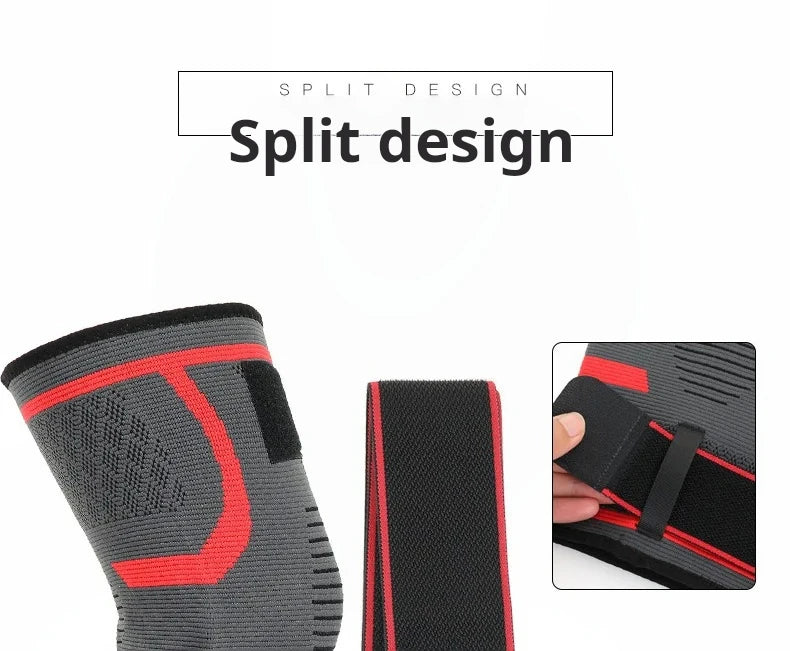 Compression Sport Knee Pad Brace – 1pc