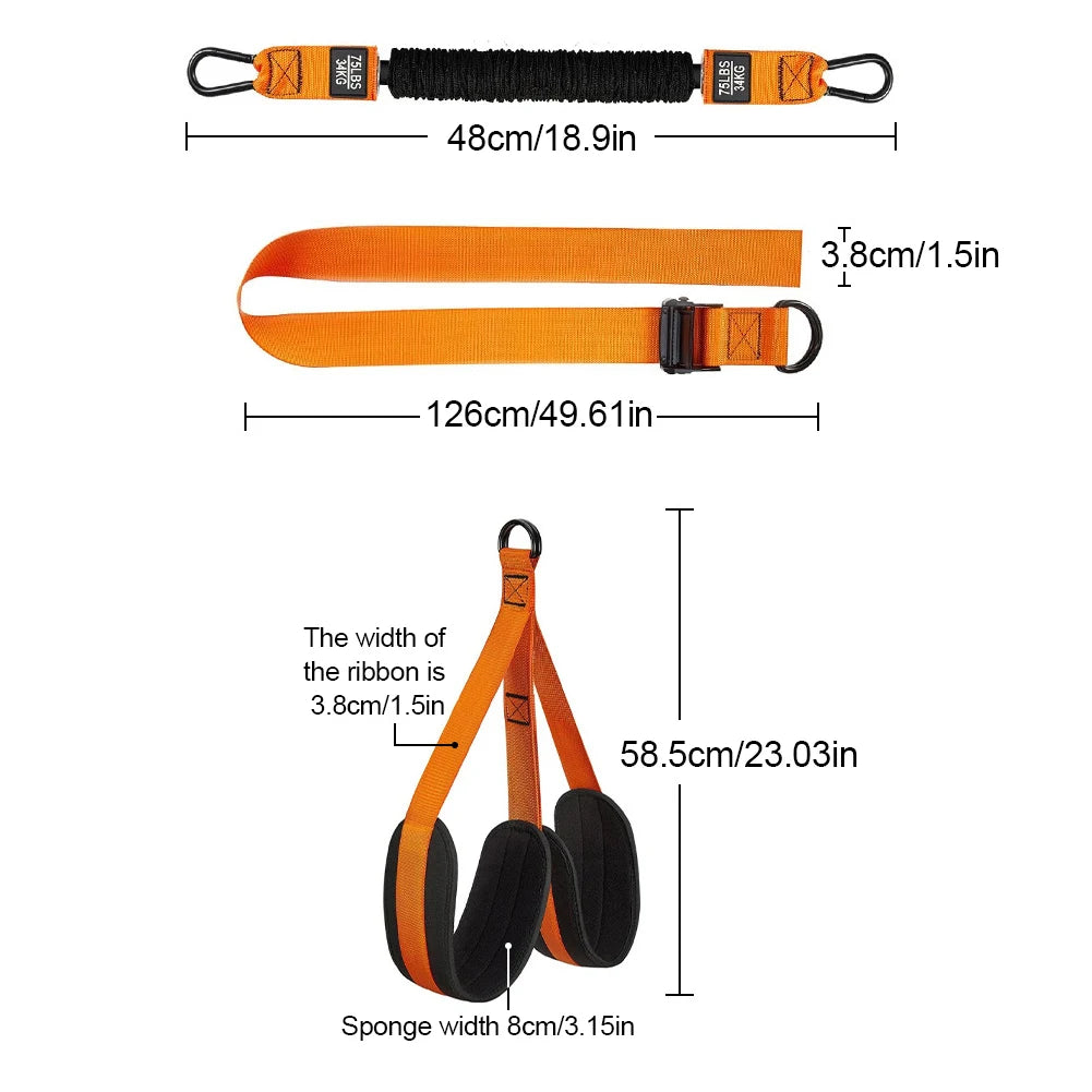 Heavy-Duty Pull-Up Assistance Bands