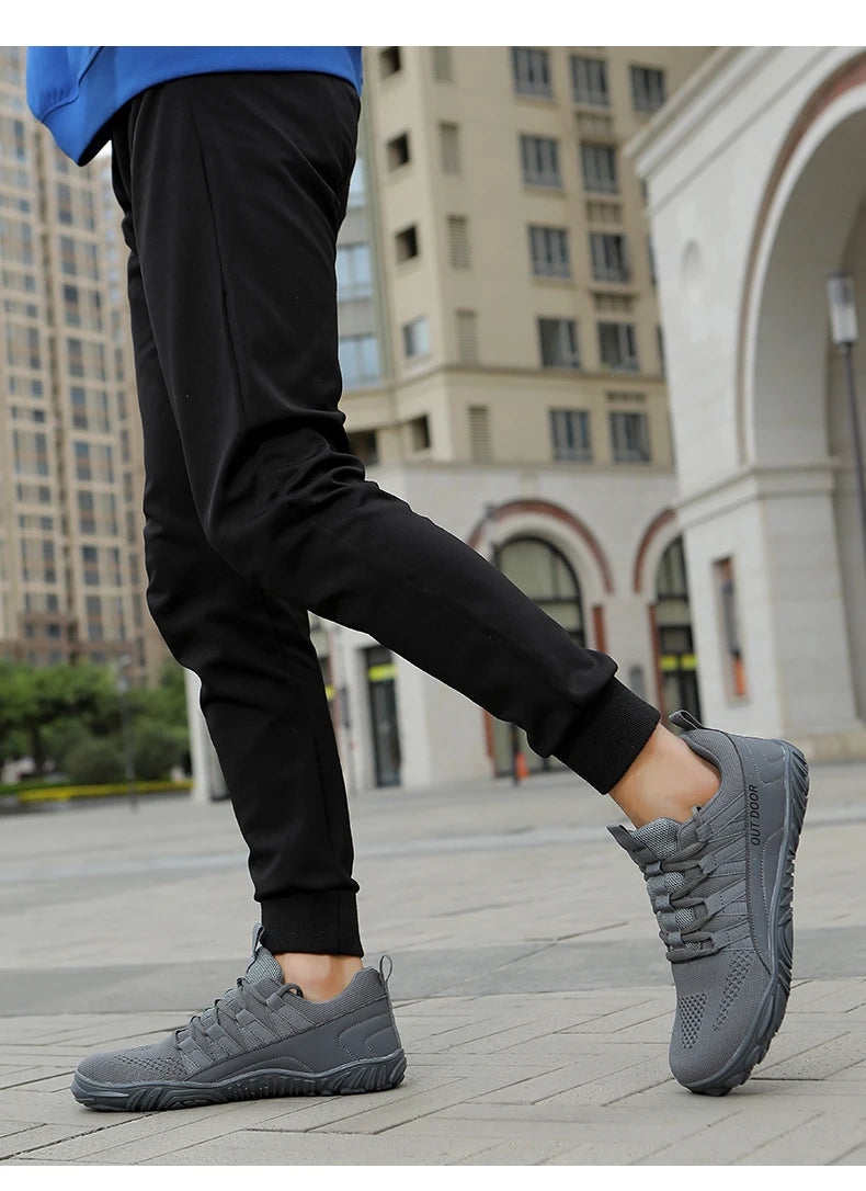 Plus-Size Outdoor Hiking & Casual Shoes