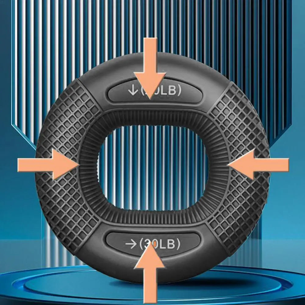 Silicone Finger & Hand Strengthener Ring