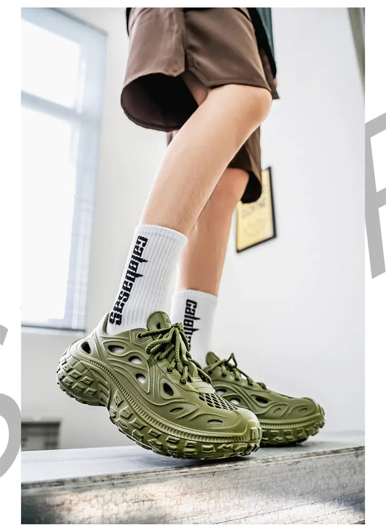 2025 Men’s Summer EVA Sandals – Thick Sole