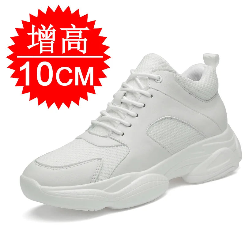 Men’s Elevator Height-Increasing Sneakers
