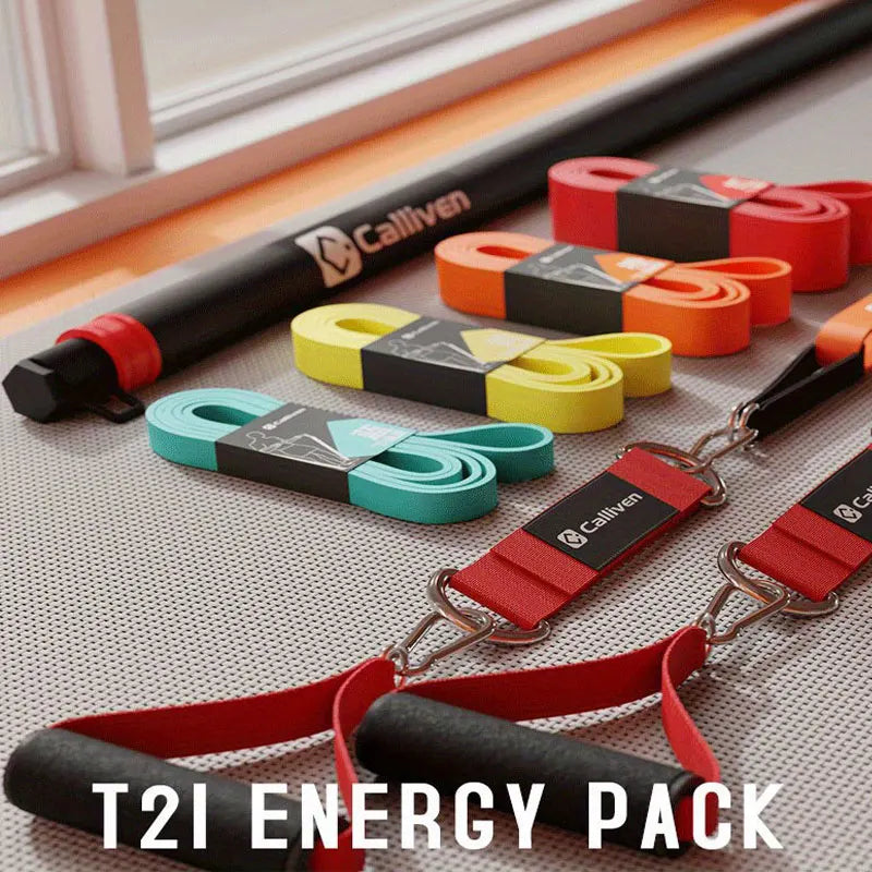 Resistance & Stretch Pull Strap for Fitness