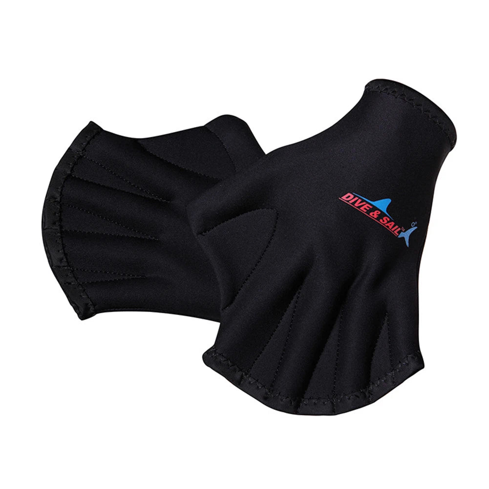 Webbed Diving & Swimming Gloves – 1–5 Pairs