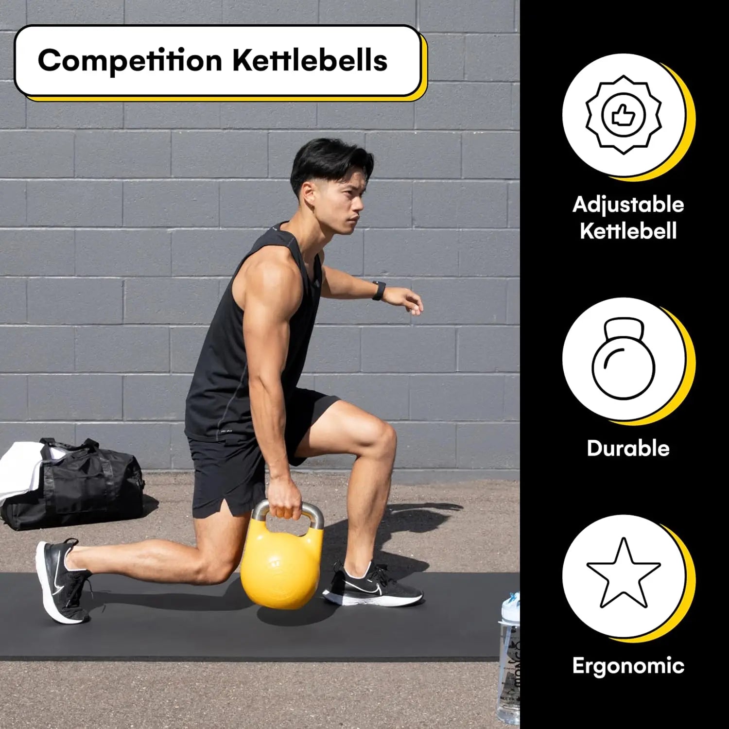 Competition Kettlebell Set (14–32kg)