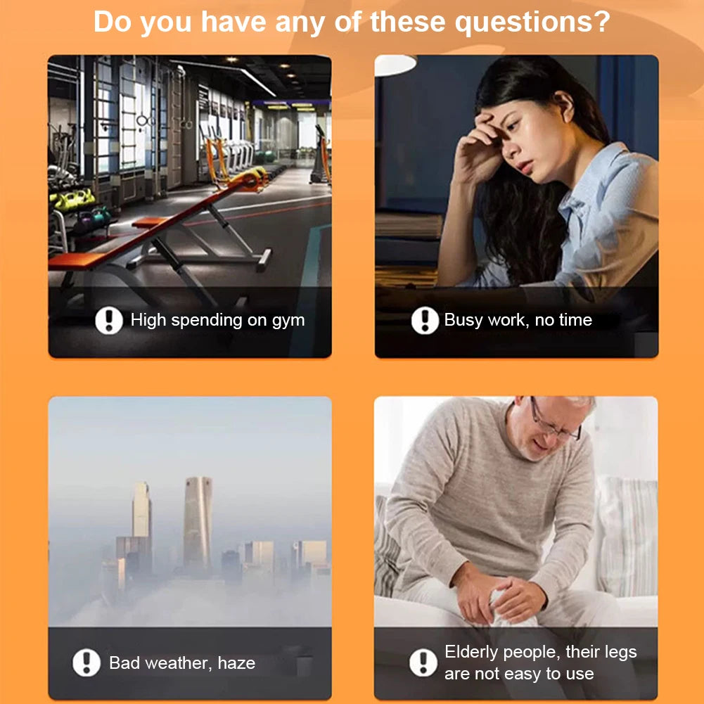 Portable Mini Pedal Exerciser Bike