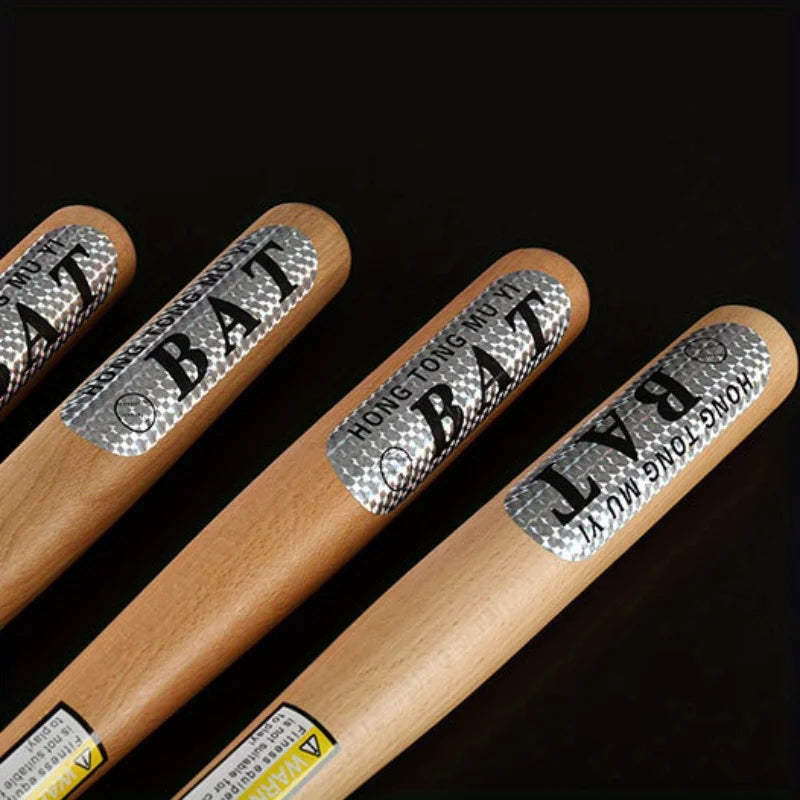Solid Wood Baseball & Softball Bat – Ash/Locust