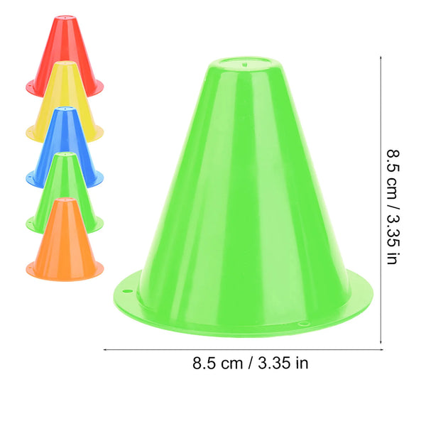 10-Pcs Soccer Training Cones & Markers