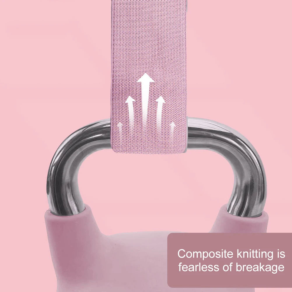 Hip & Thigh Resistance Bands – Anti-Slip