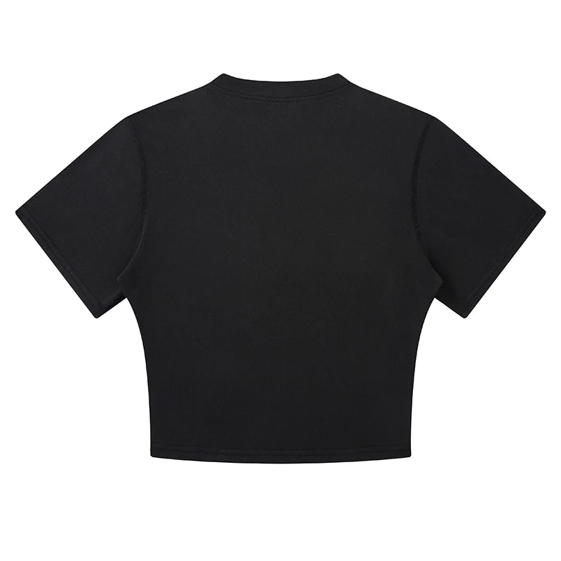 Women’s Short Sleeve Compression Workout T-Shirt