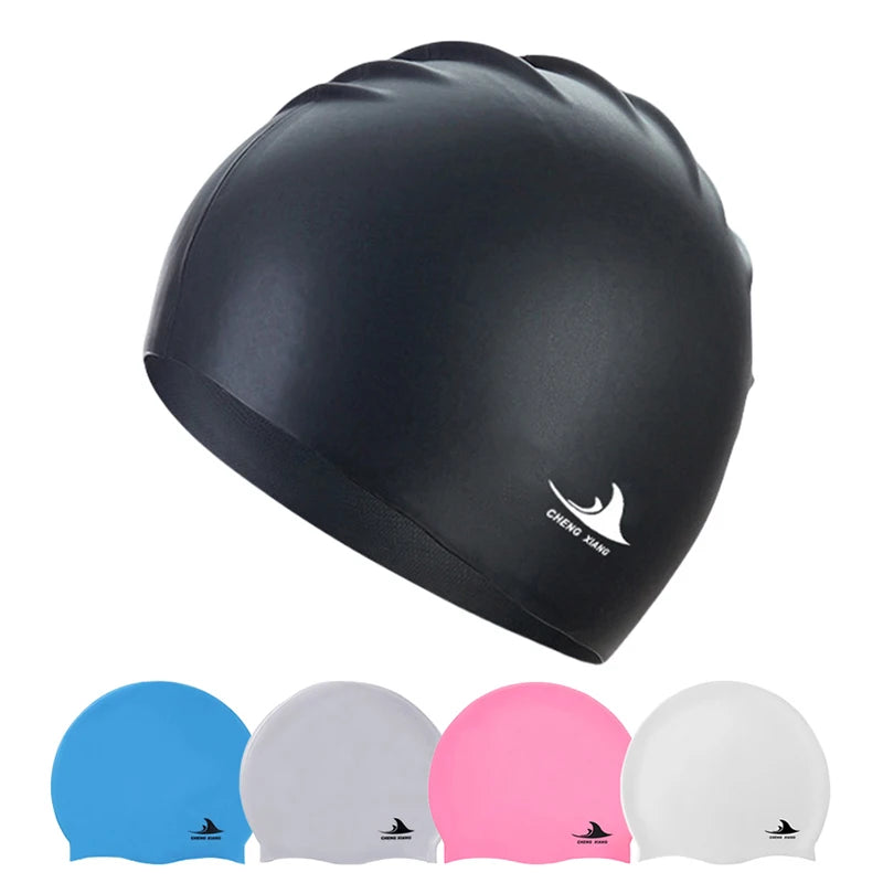 Silicone Swimming Cap – Large Waterproof