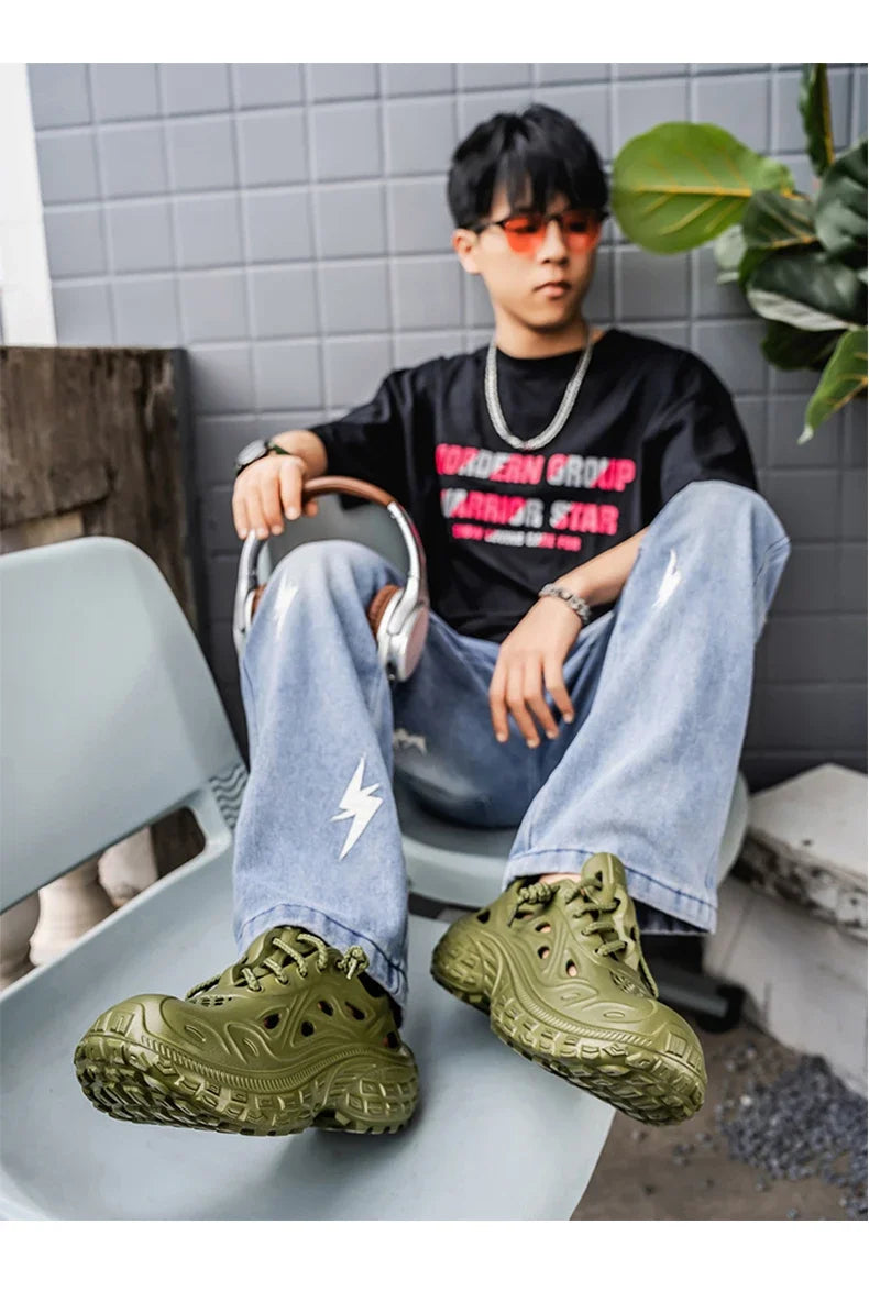 2025 Men’s Summer EVA Sandals – Thick Sole