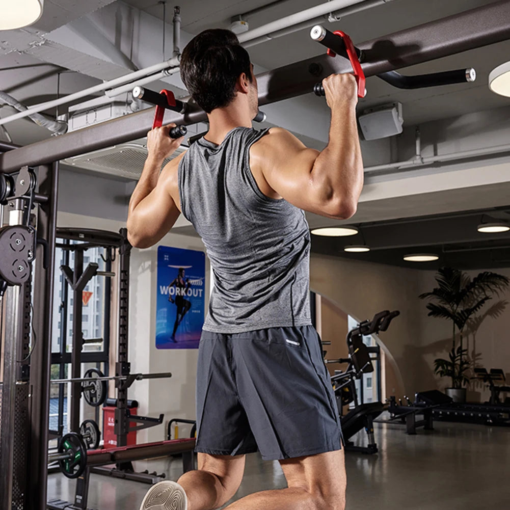 2-Pcs Ergonomic Pull-Up Bar Handles