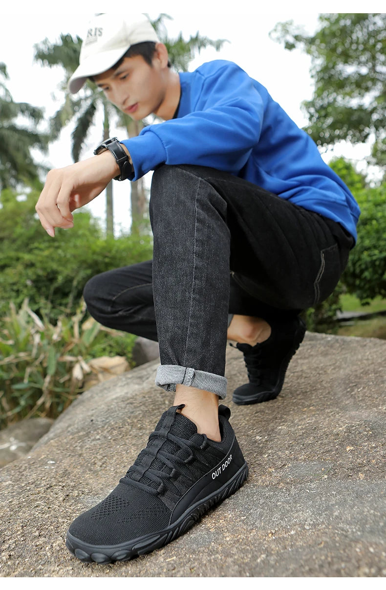 Plus-Size Outdoor Hiking & Casual Shoes