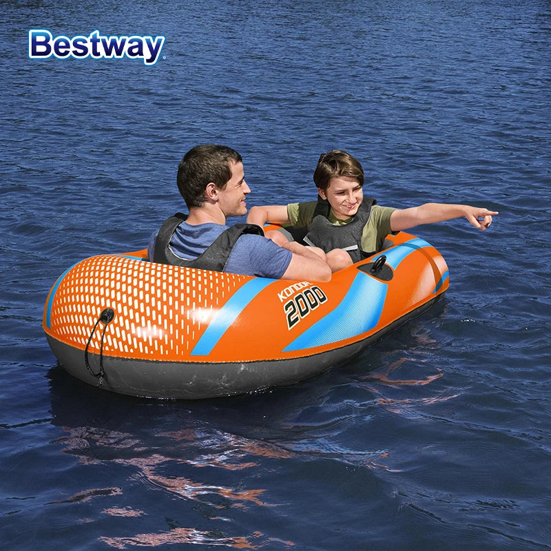 Bestway Heavy-Duty Inflatable Kayak – 1–3 Person