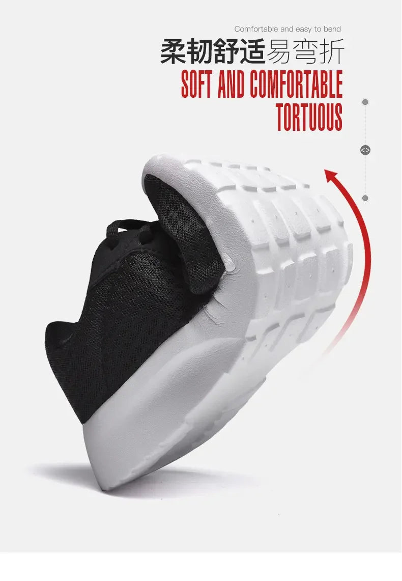 Unisex Breathable Summer Running Sneakers