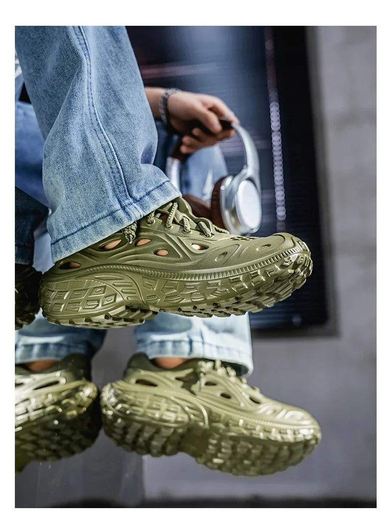 2025 Men’s Summer EVA Sandals – Thick Sole