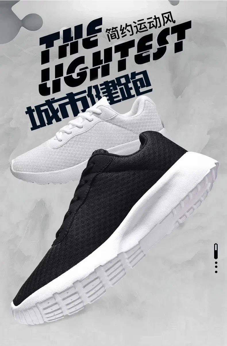 Unisex Breathable Summer Running Sneakers