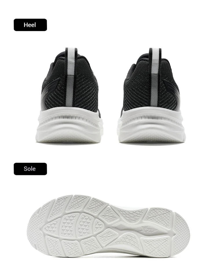 2025 Men’s Summer Running Shoes – Black