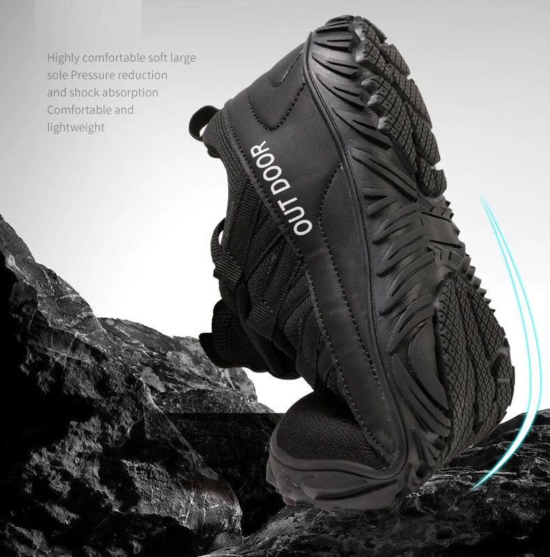 Plus-Size Outdoor Hiking & Casual Shoes
