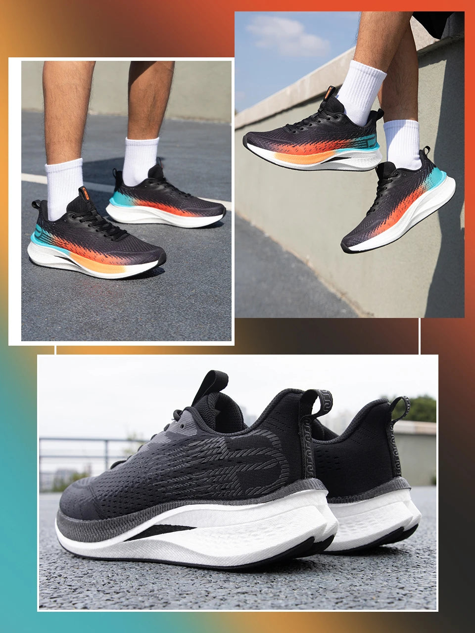 2025 Men’s Lightweight Running & Training Shoes