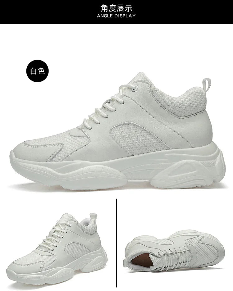 Men’s Elevator Height-Increasing Sneakers