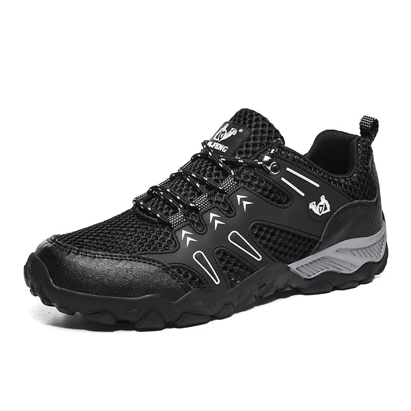 Plus-Size 47 Lightweight Mesh Outdoor Shoes