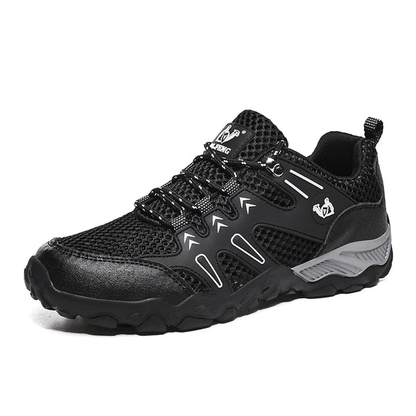 Plus-Size 47 Lightweight Mesh Outdoor Shoes