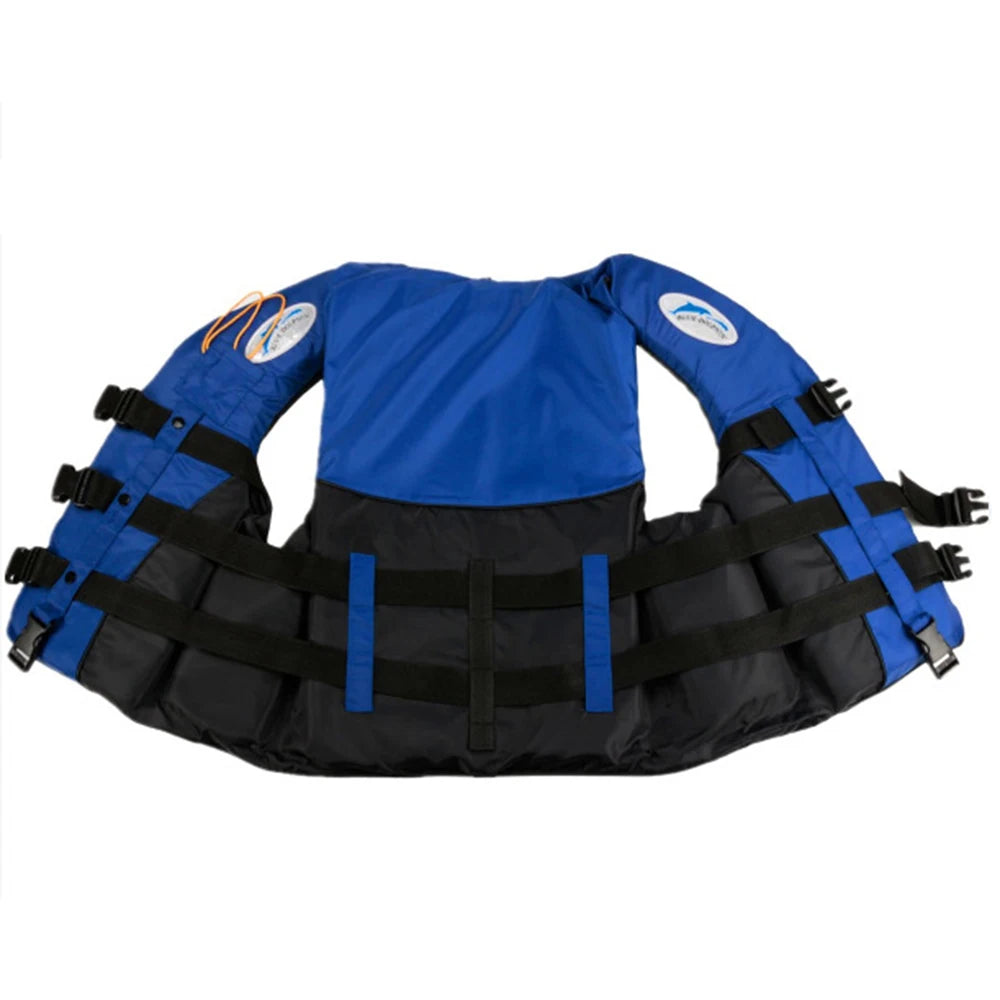Adjustable Adult & Kids Life Jacket with Whistle