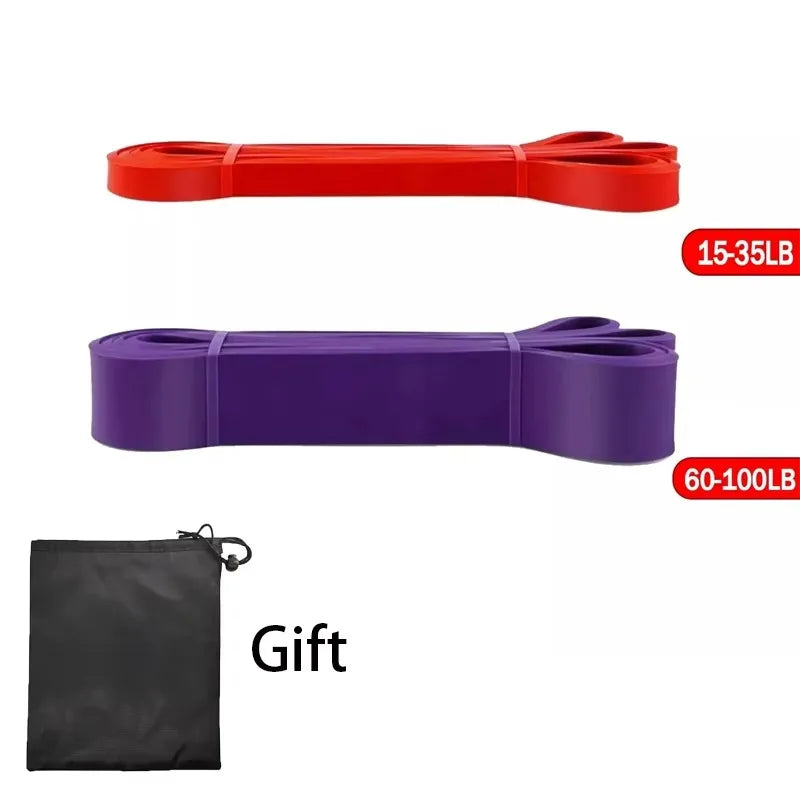 Resistance Exercise Bands – Elastic Pull-Up Assist