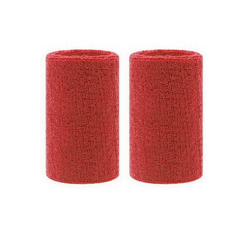 2Pcs Sports Wristbands Sweatbands – Tennis & Fitness