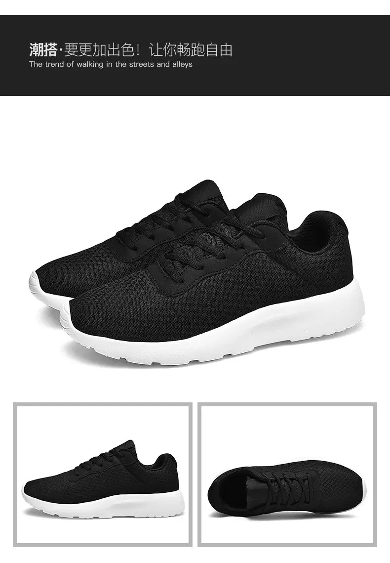 Unisex Breathable Summer Running Sneakers