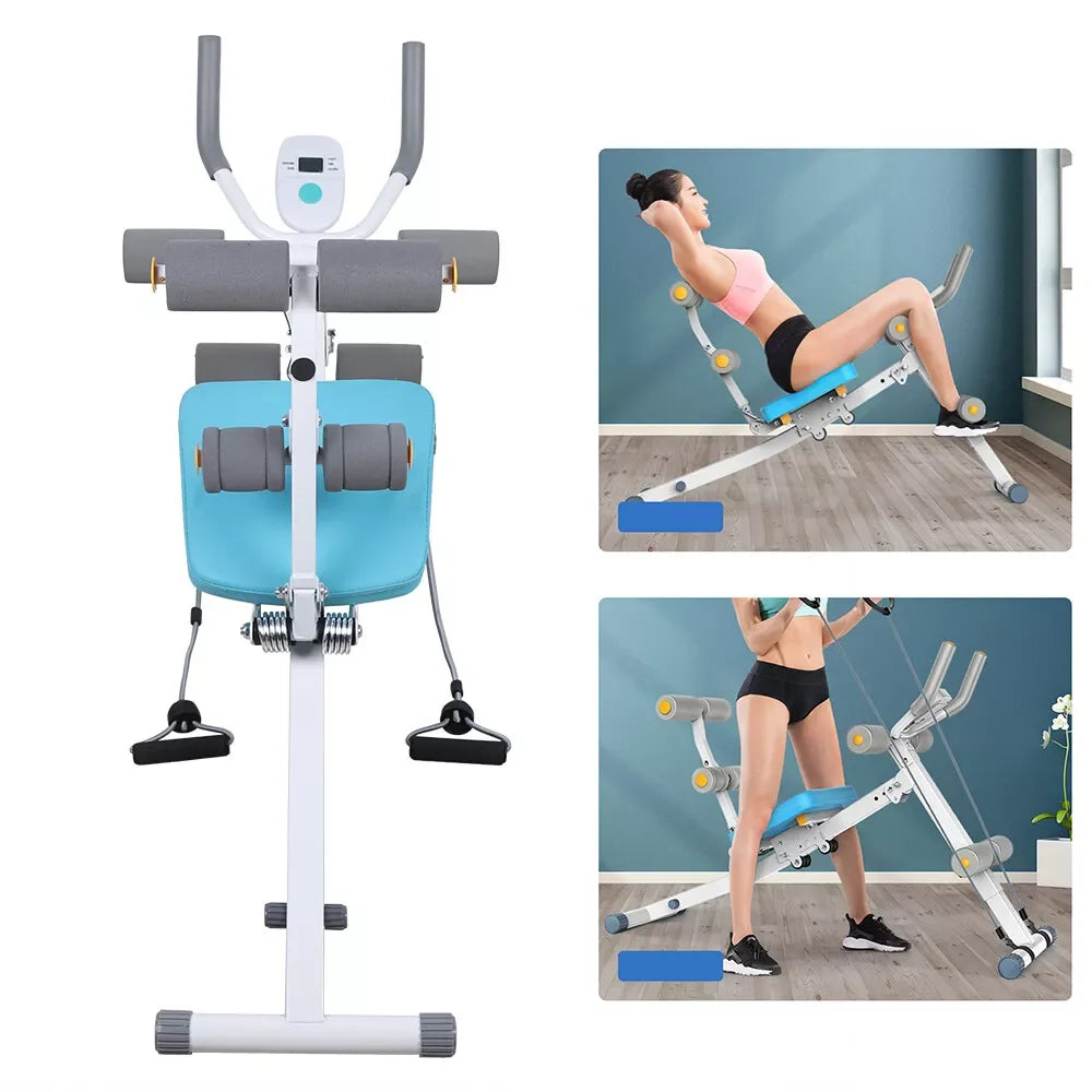 2-in-1 Abdominal Fitness Supine Board