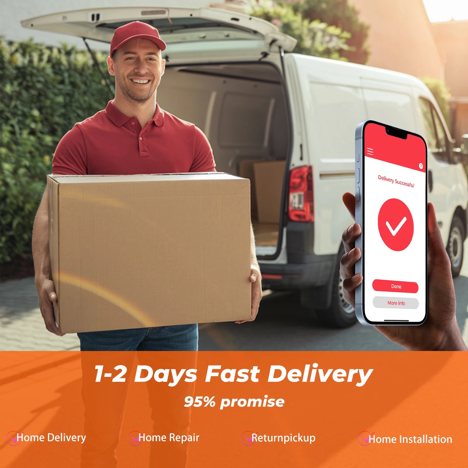 3.0HP Foldable Home Treadmill – 300lbs Capacity