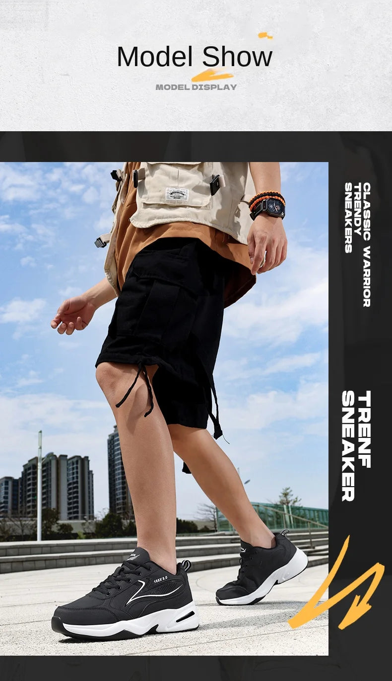 Men’s Breathable Mesh Casual Sports Shoes