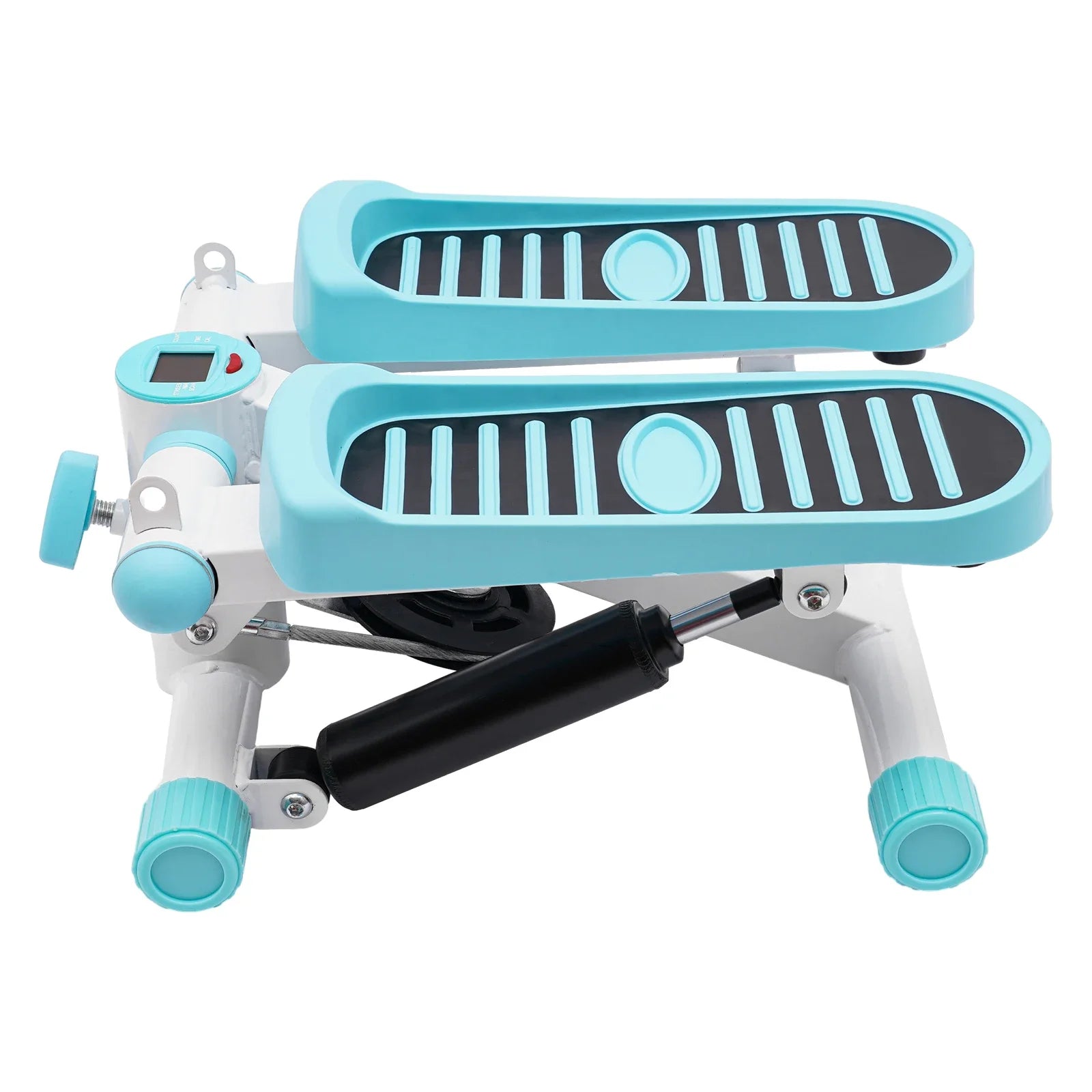 Portable Mini Stepper with Resistance Bands