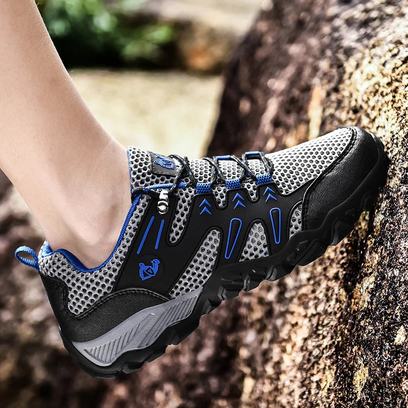 Plus-Size 47 Lightweight Mesh Outdoor Shoes