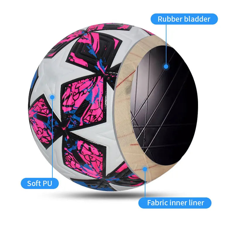 Professional Soccer Ball – Size 4 & 5