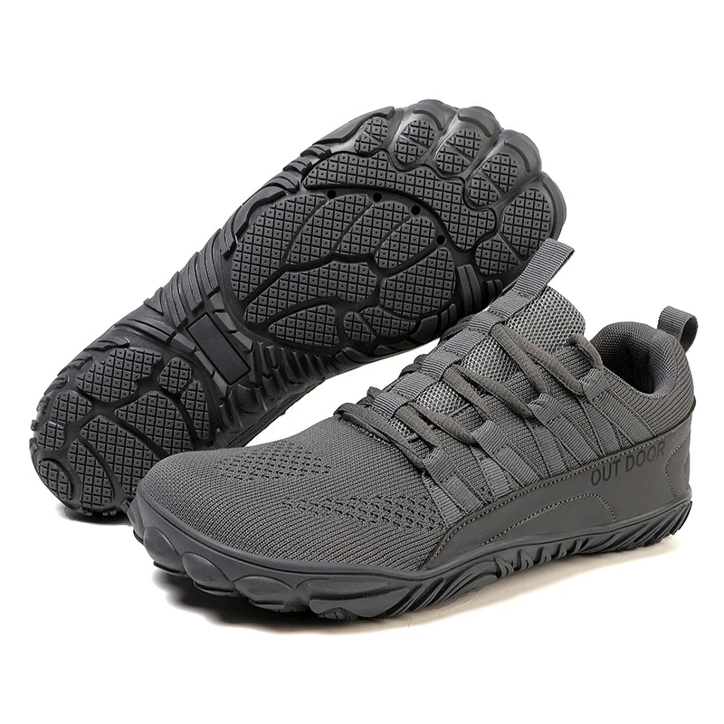 Plus-Size Outdoor Hiking & Casual Shoes
