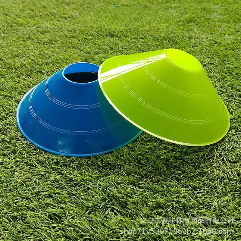 10Pcs Soccer Training Cones Set with Stand