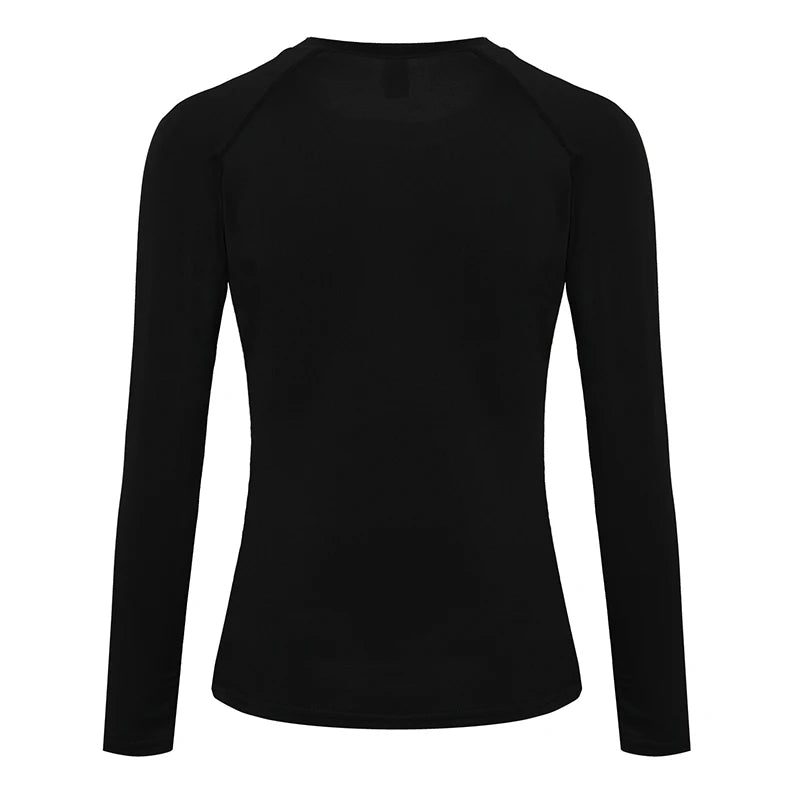 Women’s Long Sleeve Compression Workout Top