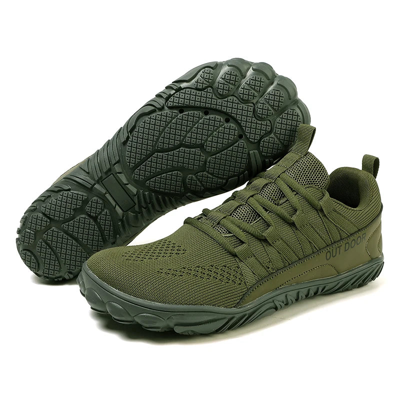 Plus-Size Outdoor Hiking & Casual Shoes