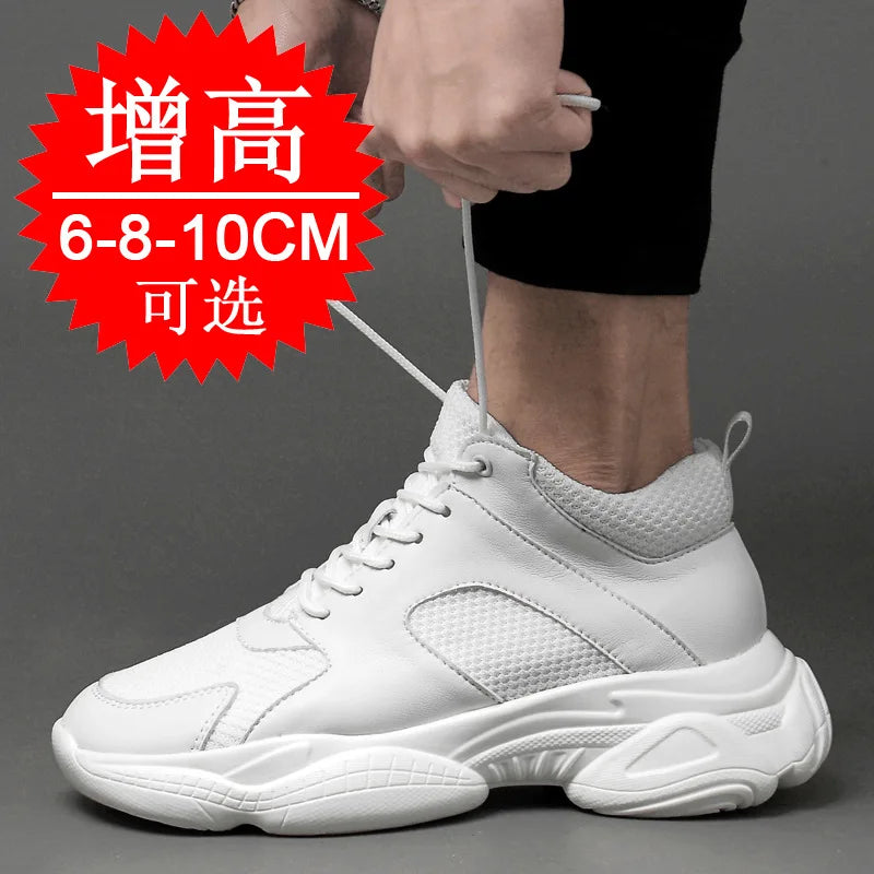 Men’s Elevator Height-Increasing Sneakers