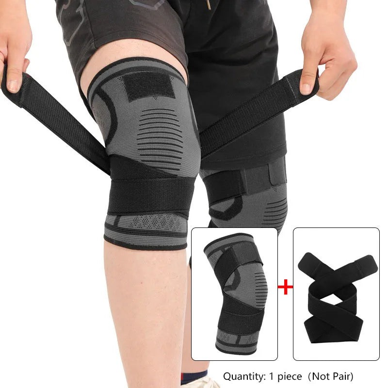 Compression Sport Knee Pad Brace – 1pc