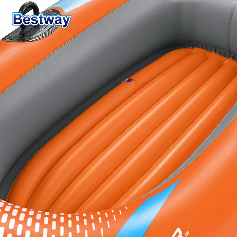 Bestway Heavy-Duty Inflatable Kayak – 1–3 Person