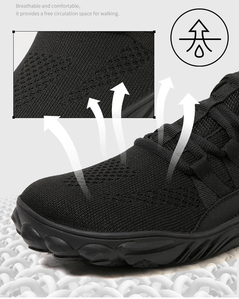 Plus-Size Outdoor Hiking & Casual Shoes