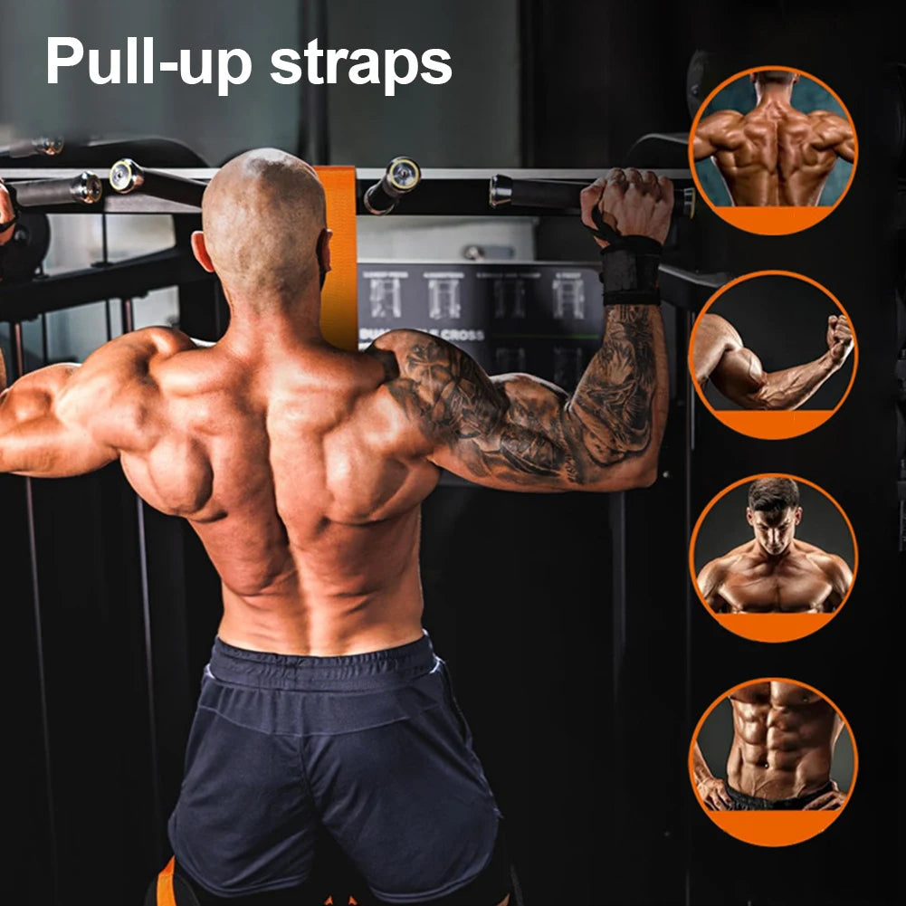 Heavy-Duty Pull-Up Assistance Bands