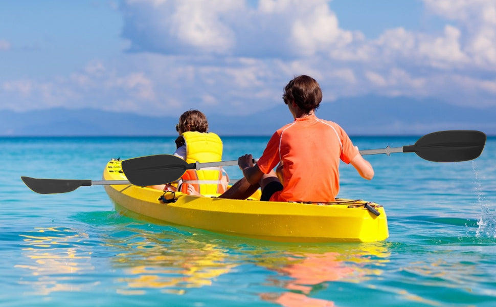 Aluminium Alloy Adjustable Kayak Paddles – 1 Pair